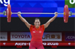 Mirabai Chanu wins elusive Asian Games silver in women&rsquo;s 49kg